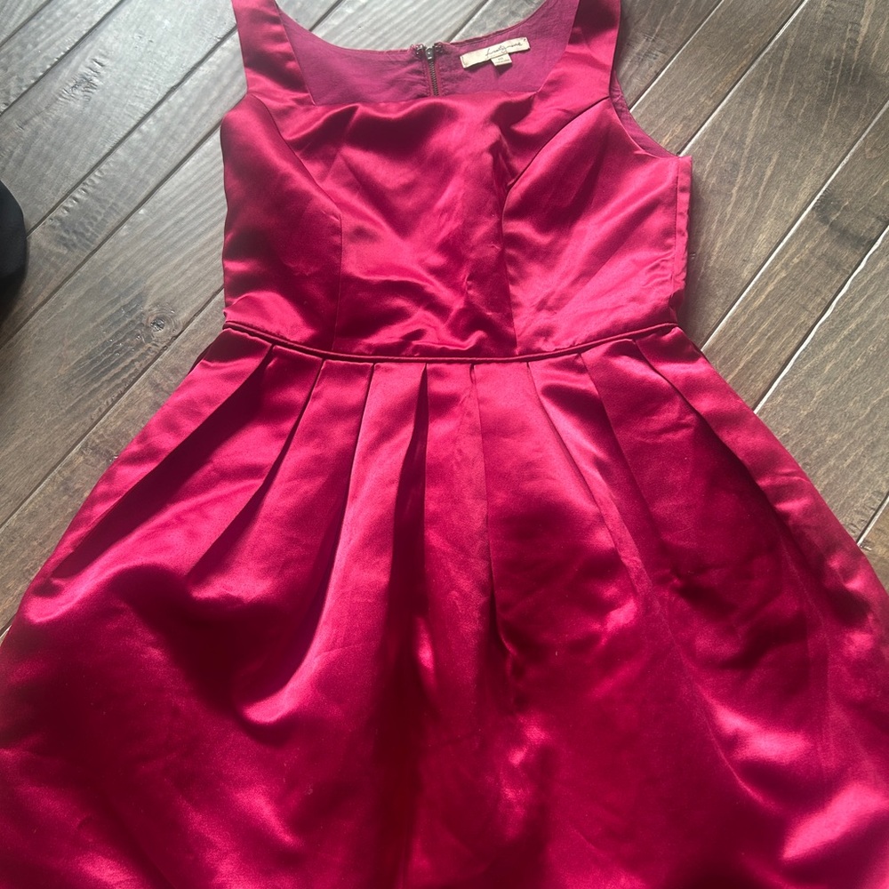 F21  Red Dress